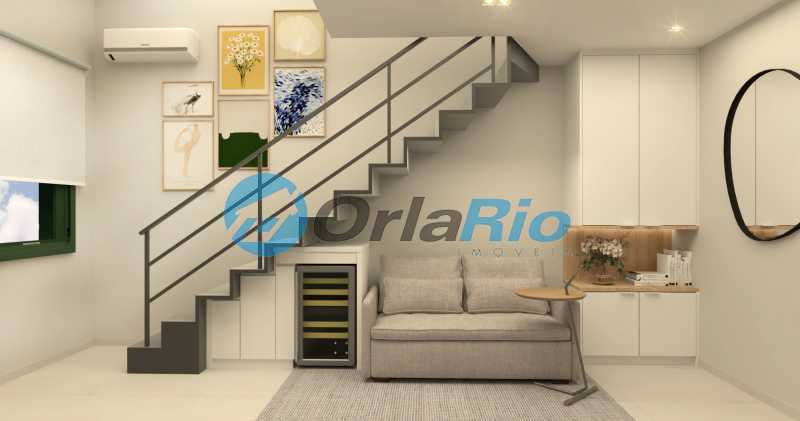 Apartamento à venda com 1 quarto, 65m² - Foto 1