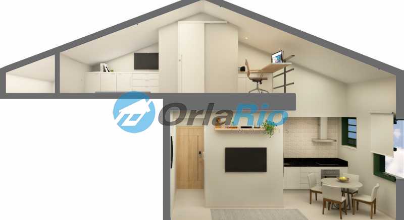 Apartamento à venda com 1 quarto, 65m² - Foto 6