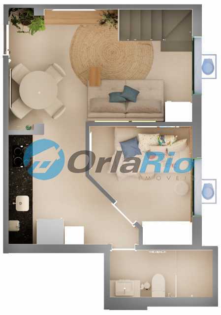 Apartamento à venda com 2 quartos, 68m² - Foto 22