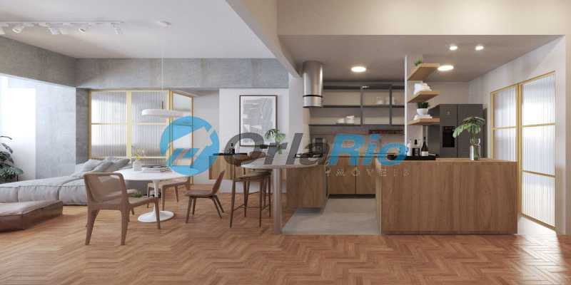 Apartamento à venda com 3 quartos, 80m² - Foto 2