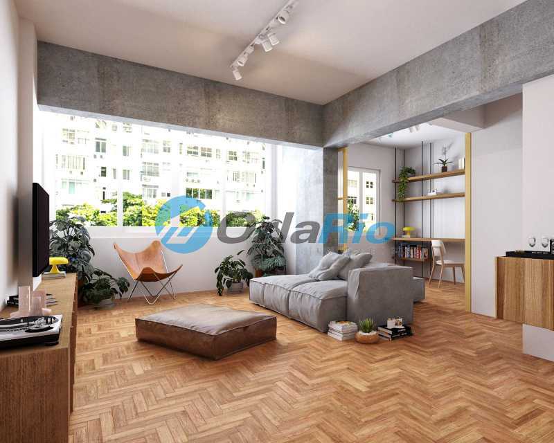 Apartamento à venda com 3 quartos, 80m² - Foto 1