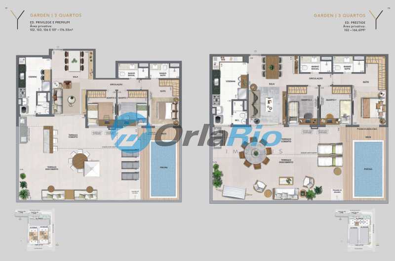 Apartamento à venda com 3 quartos, 176m² - Foto 17