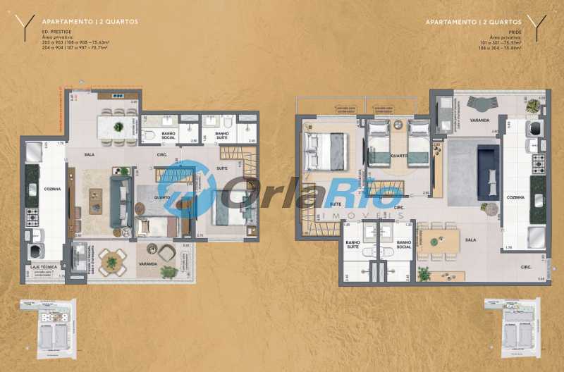 Apartamento à venda com 3 quartos, 176m² - Foto 19