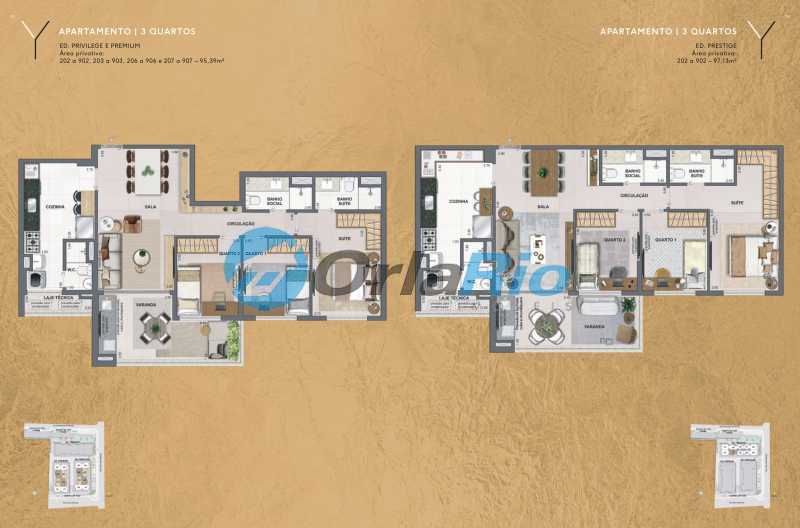 Apartamento à venda com 3 quartos, 176m² - Foto 22