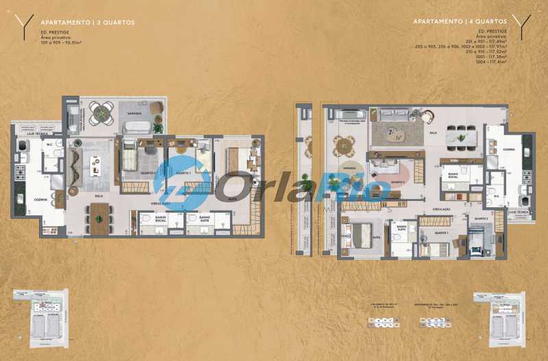 Apartamento à venda com 3 quartos, 176m² - Foto 23