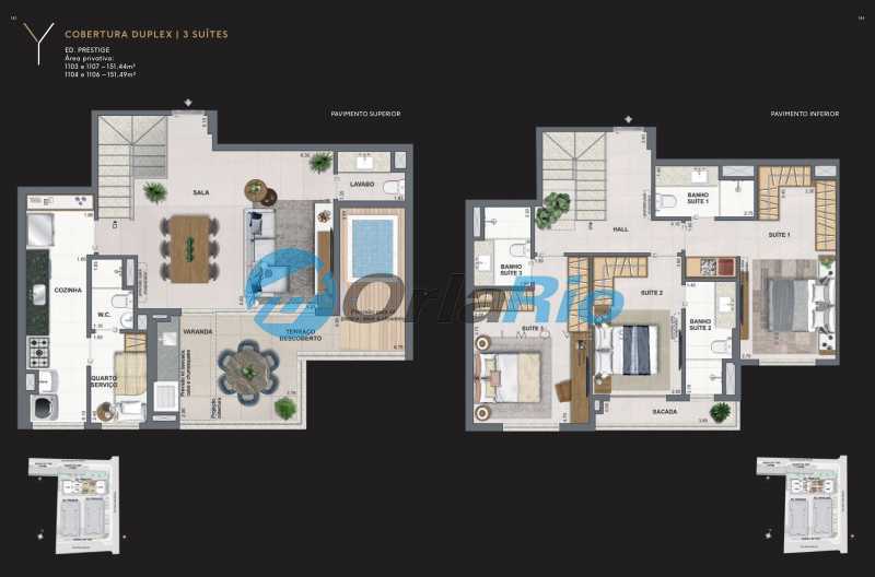 Apartamento à venda com 3 quartos, 176m² - Foto 25