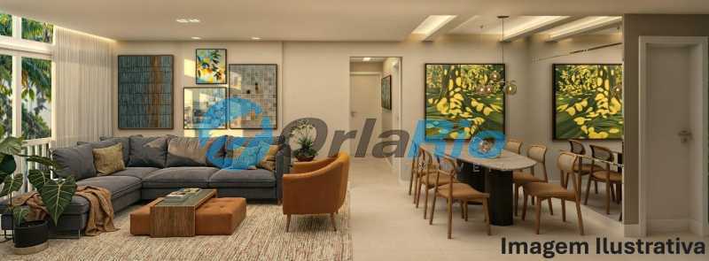 Apartamento à venda com 3 quartos, 112m² - Foto 1