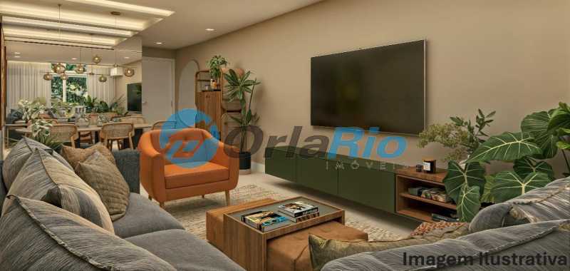 Apartamento à venda com 3 quartos, 112m² - Foto 2