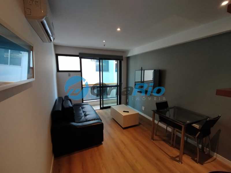 Flat/Apart Hotel à venda com 1 quarto, 45m² - Foto 1