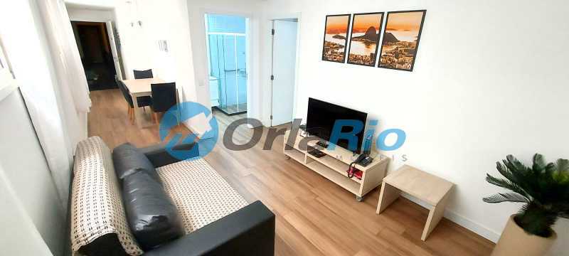 Flat/Apart Hotel à venda com 1 quarto, 48m² - Foto 3
