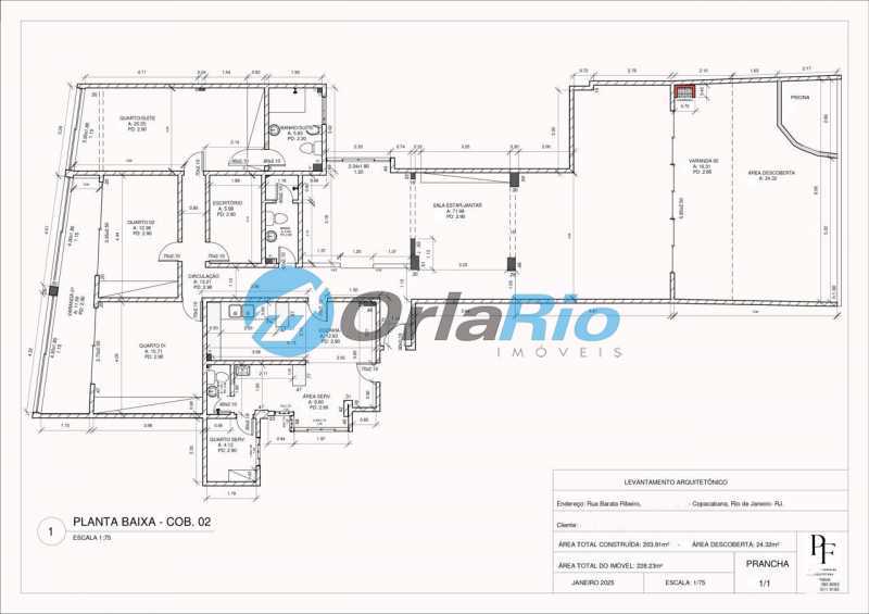 Cobertura à venda com 4 quartos, 220m² - Foto 27