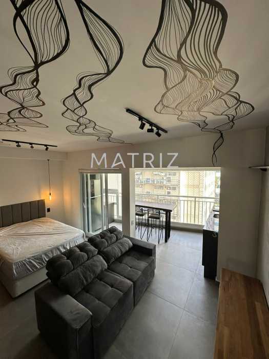 Apartamento, 1 quarto, 34 m² - Foto 1