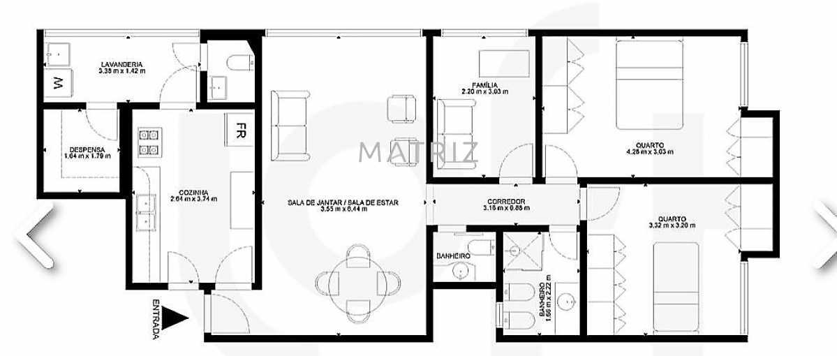 Apartamento, 3 quartos, 98 m² - Foto 24
