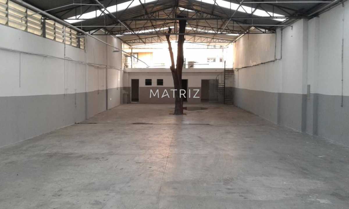Depósito-Galpão, 200 m² - Foto 1