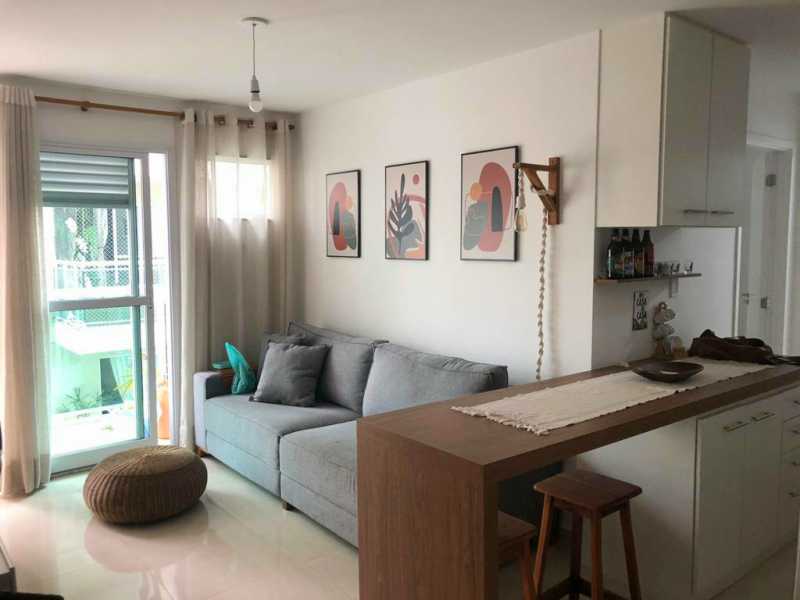 Apartamento, 1 quarto, 37 m² - Foto 2