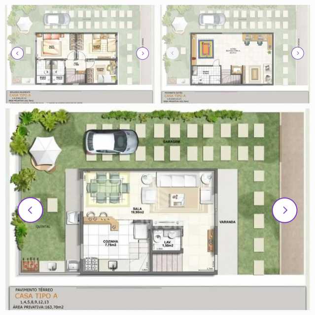 Casa de Condomínio, 4 quartos - Foto 24