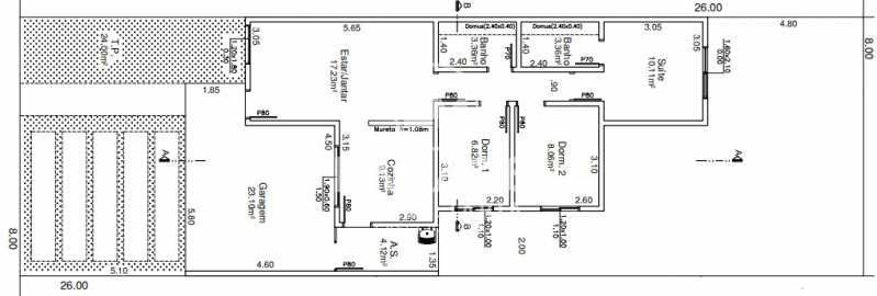 Casa à venda com 3 quartos, 100m² - Foto 6