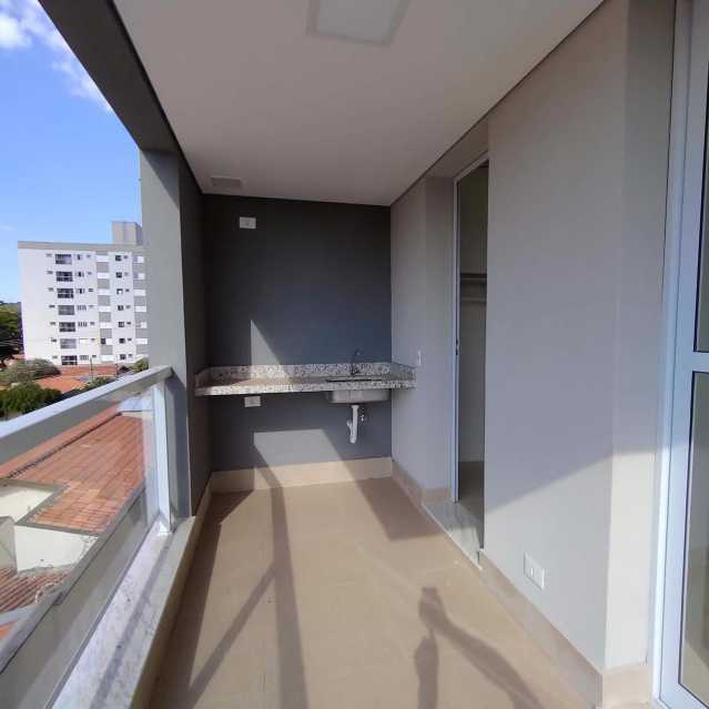 Apartamento à venda com 1 quarto, 48m² - Foto 1