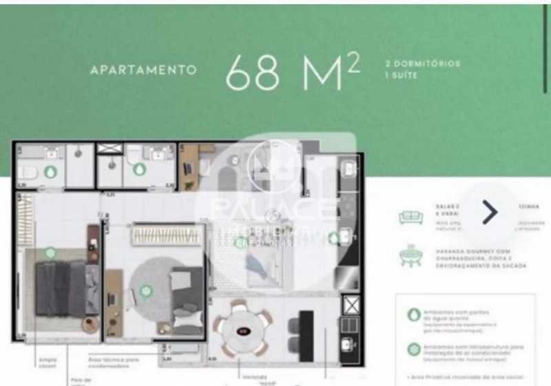 Apartamento à venda com 2 quartos, 68m² - Foto 1