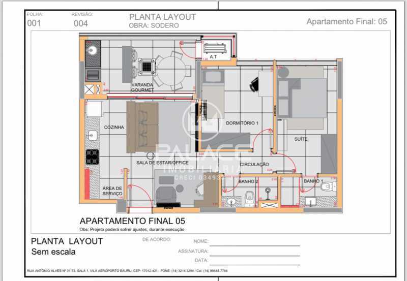 Apartamento à venda com 2 quartos, 68m² - Foto 12