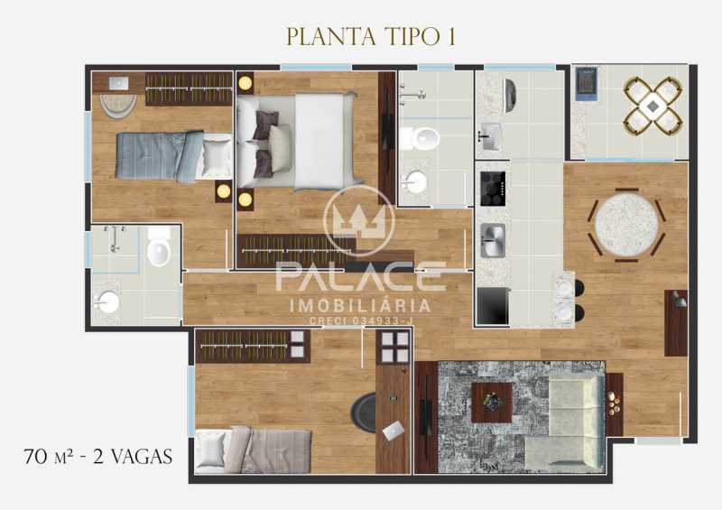 Apartamento à venda com 3 quartos, 70m² - Foto 14