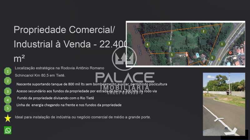 Terreno à venda, 22400m² - Foto 1