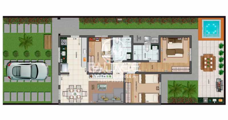 Casa de Condomínio à venda com 3 quartos, 68m² - Foto 11