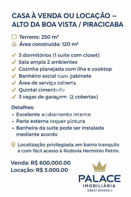 Casa à venda e aluguel com 3 quartos, 120m² - Foto 30