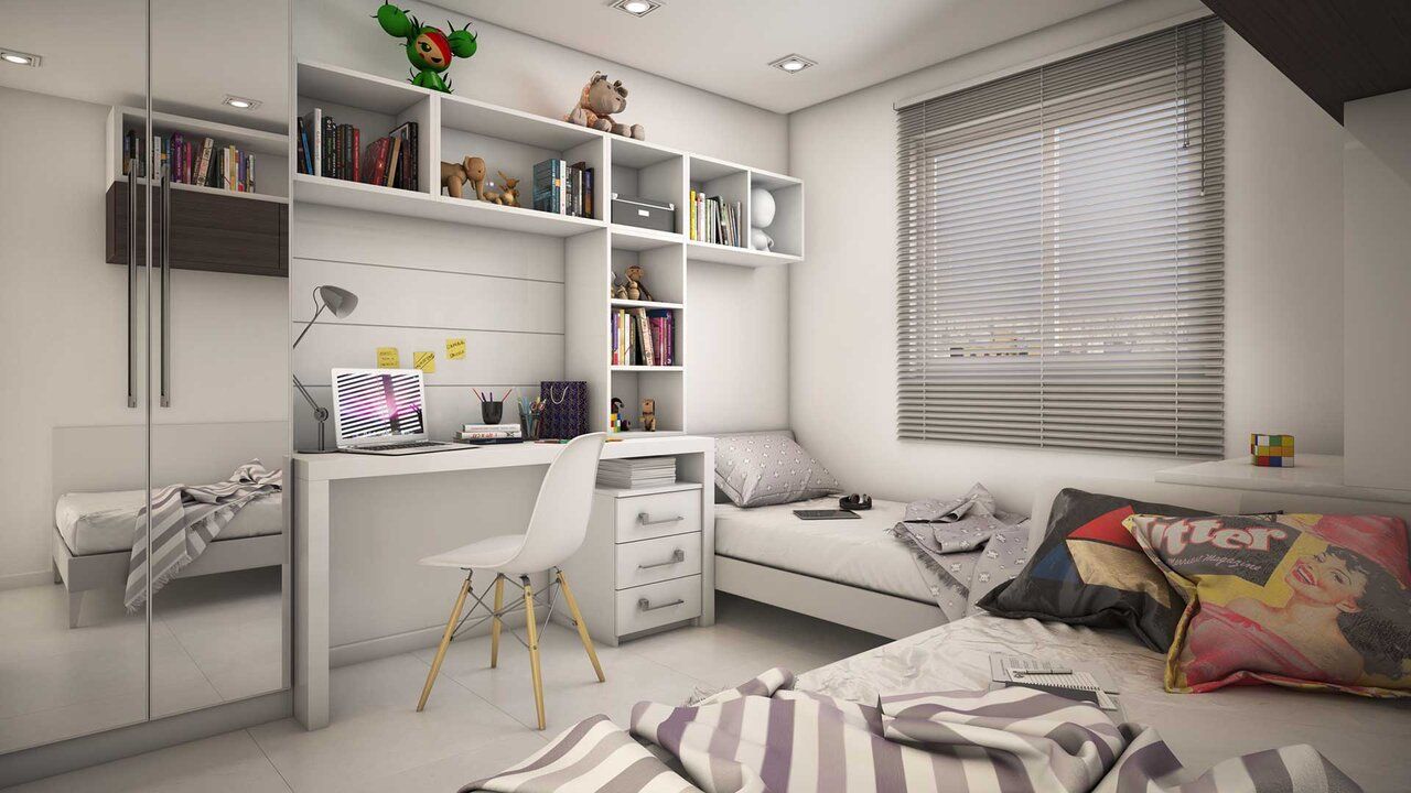 Apartamento à venda com 2 quartos, 61m² - Foto 8