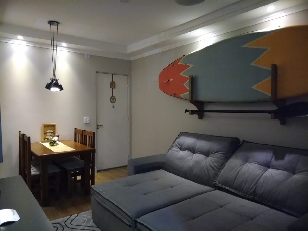 Apartamento à venda com 2 quartos, 49m² - Foto 2