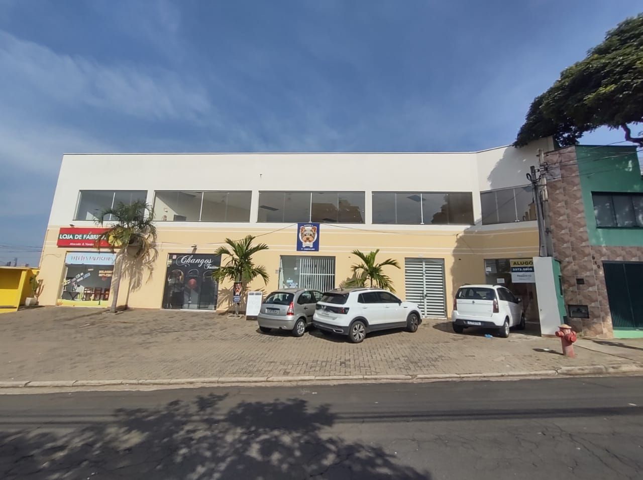 Loja-Salão para alugar, 250m² - Foto 1