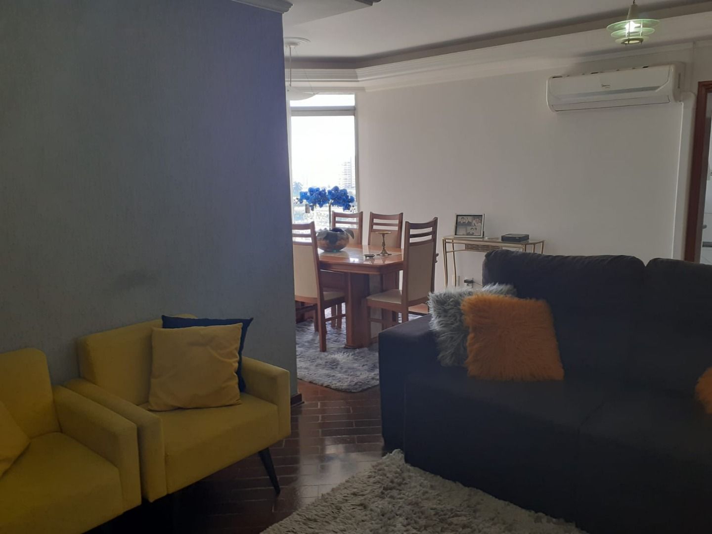 Apartamento à venda com 3 quartos, 123m² - Foto 1