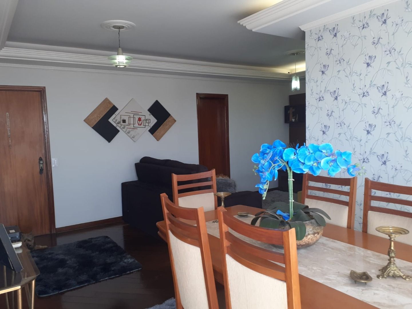 Apartamento à venda com 3 quartos, 123m² - Foto 4