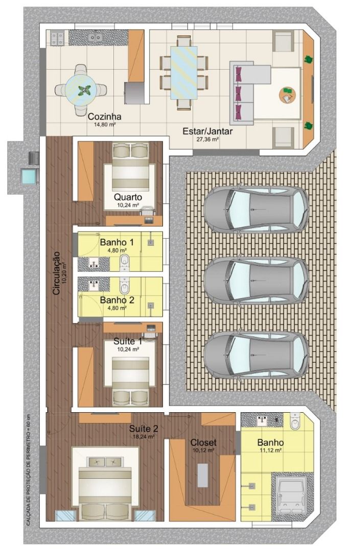 Casa à venda com 3 quartos, 230m² - Foto 11