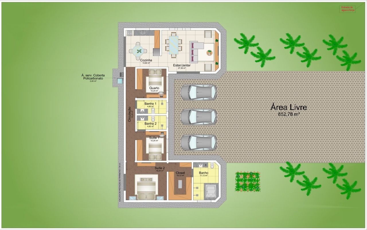 Casa à venda com 3 quartos, 230m² - Foto 12