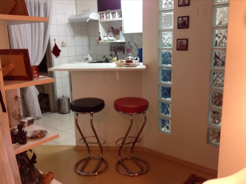 Apartamento à venda com 1 quarto, 34m² - Foto 1