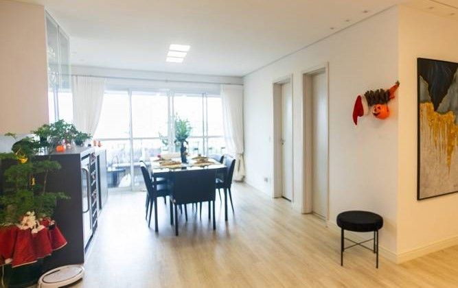 Apartamento à venda com 3 quartos, 130m² - Foto 1