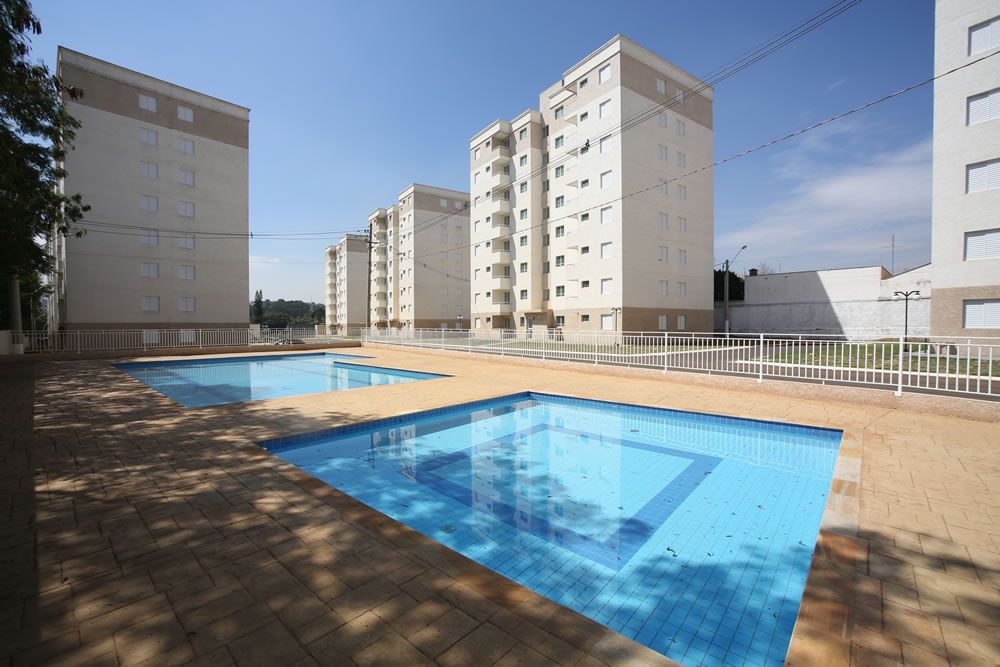 Apartamento à venda com 2 quartos, 55m² - Foto 2