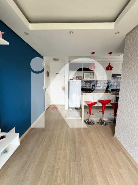 Apartamento à venda com 2 quartos, 34m² - Foto 2