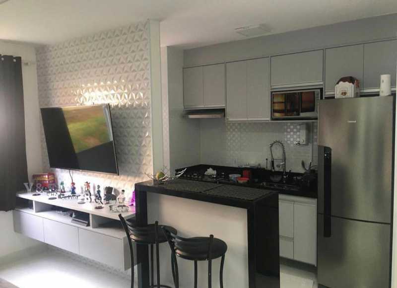 Apartamento à venda com 2 quartos, 48m² - Foto 1