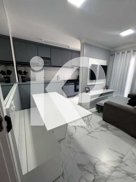 Apartamento à venda com 2 quartos, 46m² - Foto 3