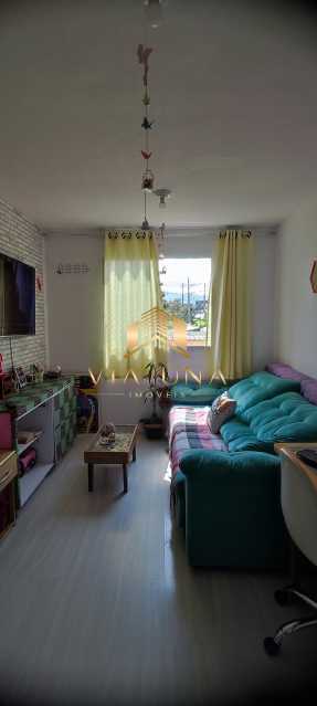 Apartamento à venda com 2 quartos, 38m² - Foto 3