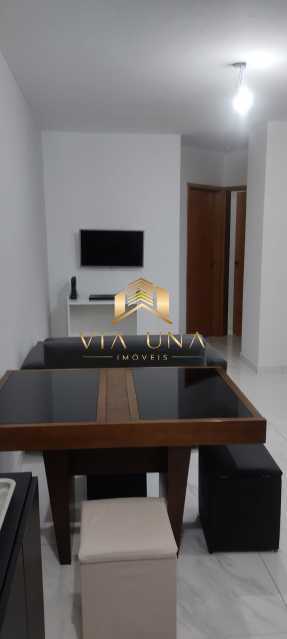 Apartamento à venda com 2 quartos, 42m² - Foto 7