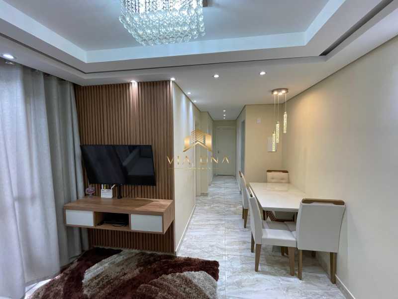 Apartamento à venda com 2 quartos, 56m² - Foto 3