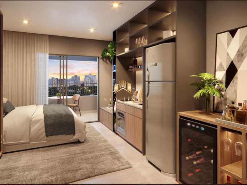 Apartamento, 1 quarto, 25 m² - Foto 1