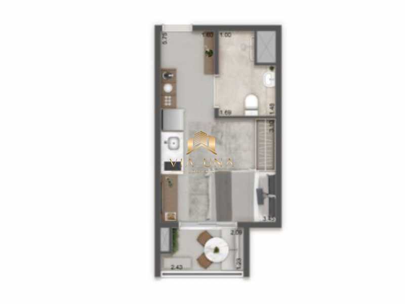 Apartamento, 1 quarto, 25 m² - Foto 2