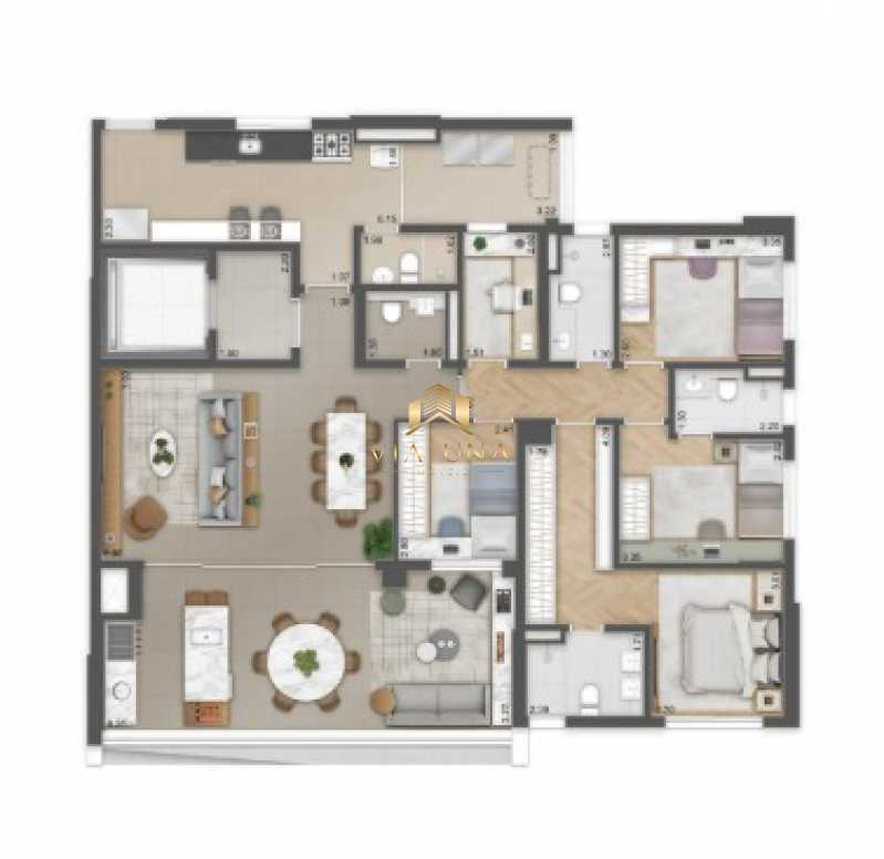 Apartamento, 4 quartos, 188 m² - Foto 17