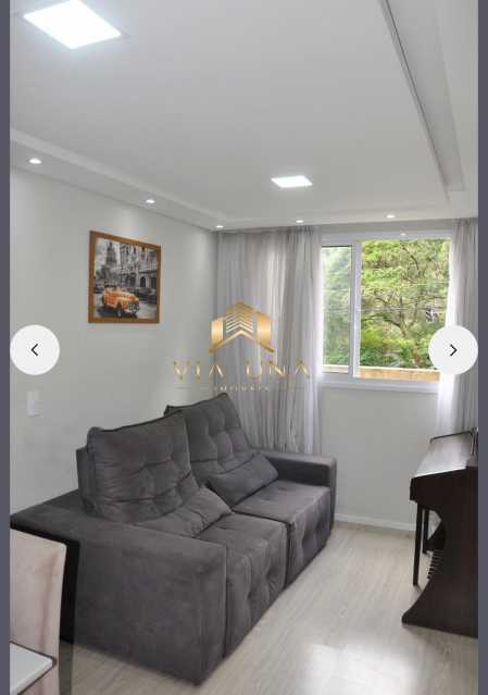 Apartamento, 2 quartos, 44 m² - Foto 2