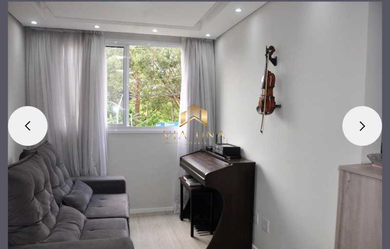 Apartamento, 2 quartos, 44 m² - Foto 1