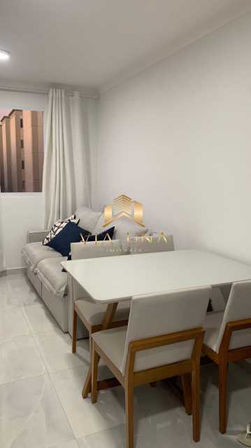 Apartamento à venda com 2 quartos, 38m² - Foto 2